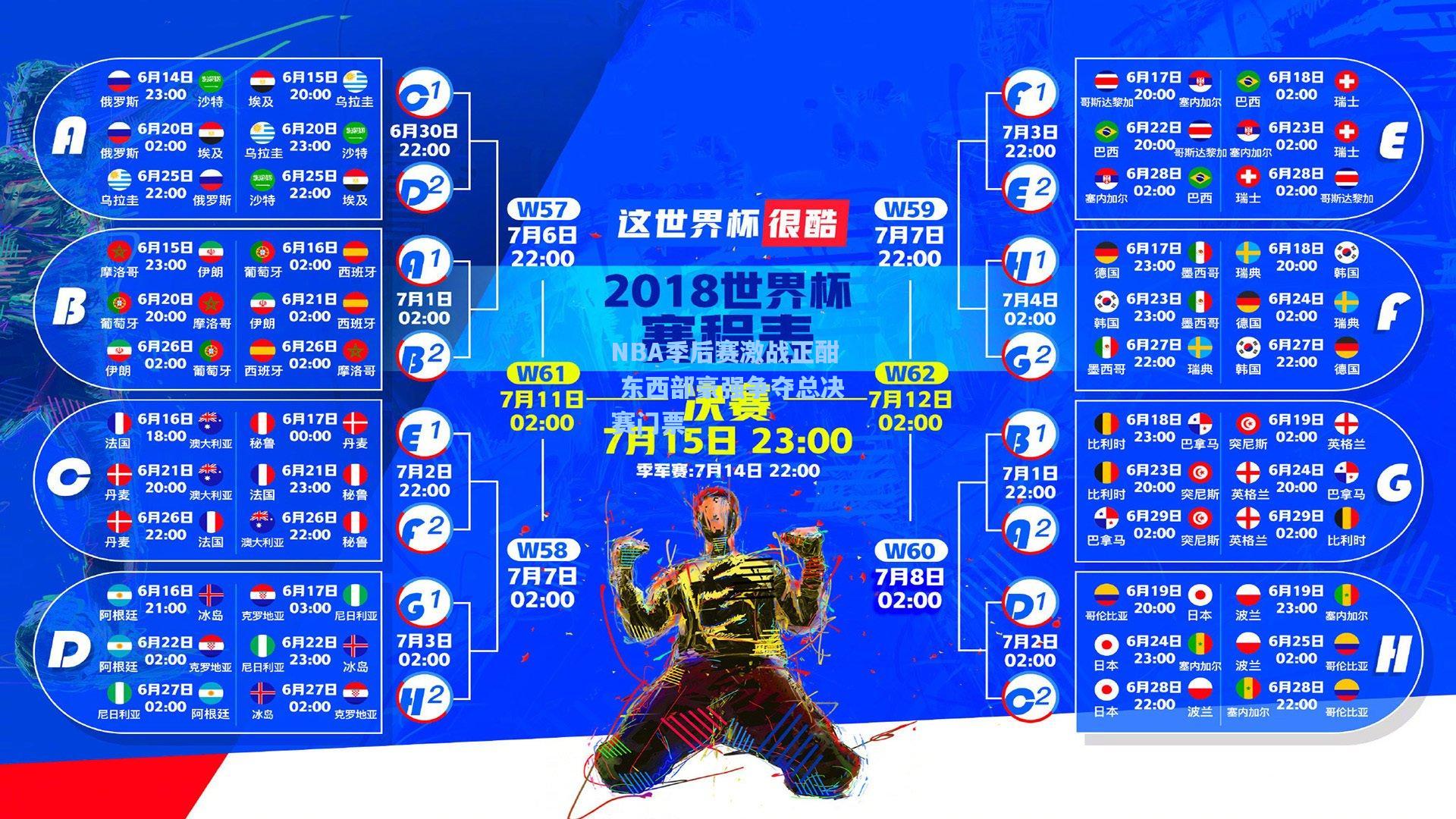 NBA季后赛激战正酣 东西部豪强争夺总决赛门票