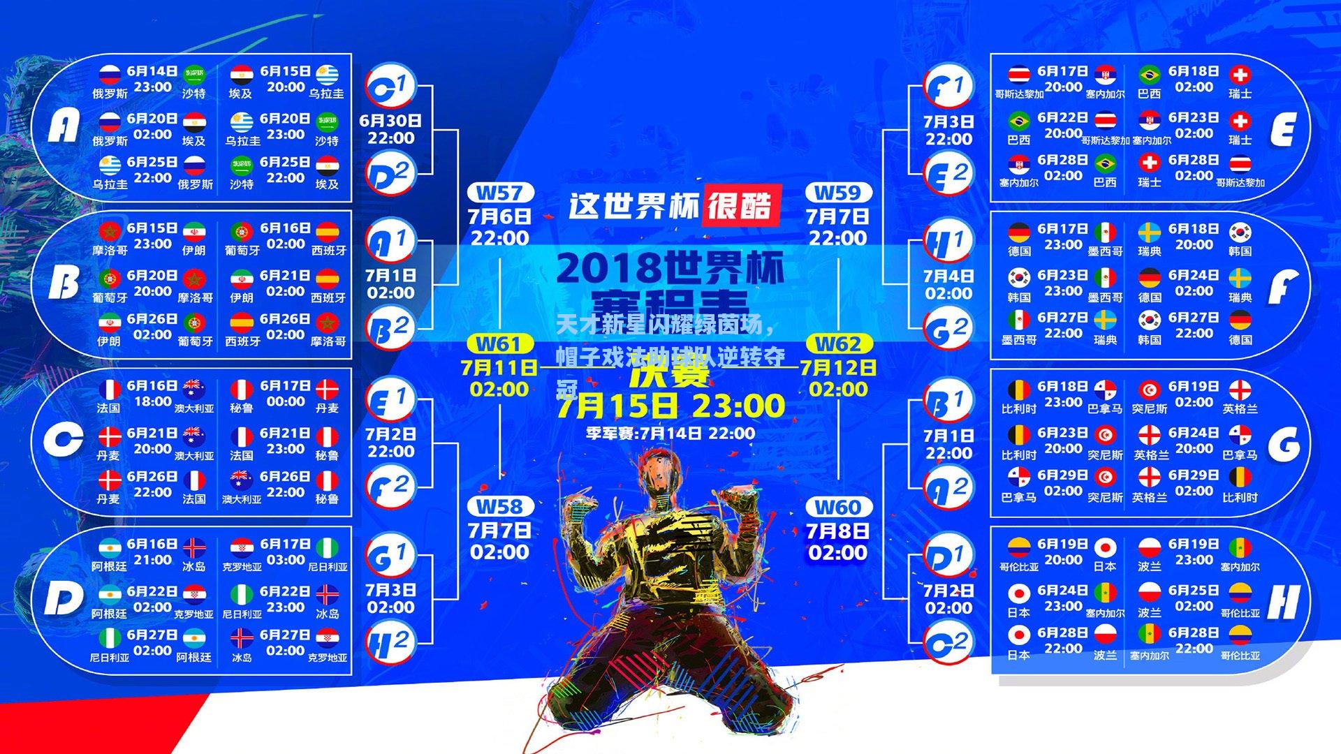 爱游戏|天才新星闪耀绿茵场，帽子戏法助球队逆转夺冠